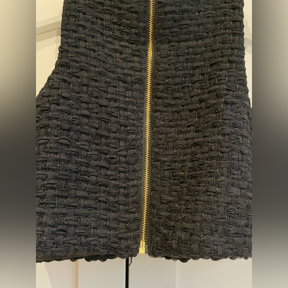 Alamour Black Racer Neck Crop Top - Picture 13 of 16